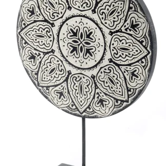 TrendLine Dekoaufsteller Scheibe 20 x 5 x 30 cm