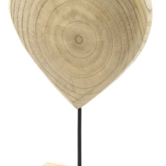 TrendLine Dekoaufsteller Herz 29 x 29 x 48 cm