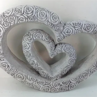 TrendLine Dekofigur Herzdeko 44 x 13 x 32,5 cm