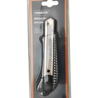 Primaster Cuttermesser 18 mm Metall