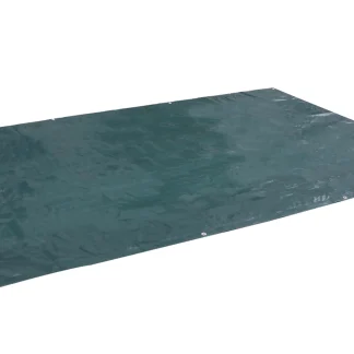 TrendLine Gewebeplane 6 x 1,5 m, 90 g/qm, dunkelgrün