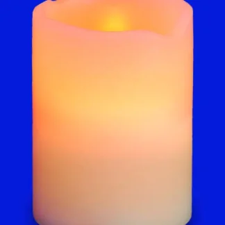 TrendLine LED Wachskerze 10 cm, batteriebetrieben