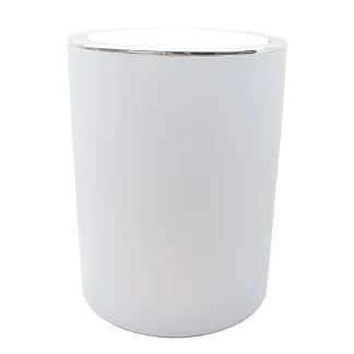 TrendLine Kosmetikeimer 5 l Ring weiß