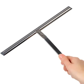 TrendLine Duschabzieher Edelstahl 26 cm eckiger Griff