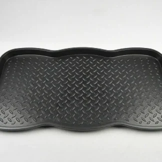 TrendLine Schuhabtropfschale schwarz, ca. 35 x 49 cm