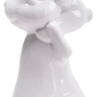 TrendLine Dekofigur Hase aus Keramik 11 x 9,5 x 25,5 cm