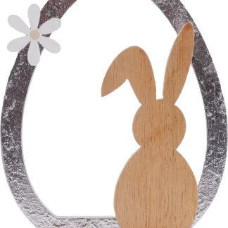 TrendLine Aufsteller Osterhase 15,5 x 5 x 19,5 cm