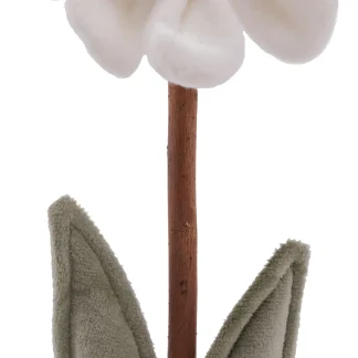 TrendLine Deko Blume aus Textil 10 x 6 x 24 cm