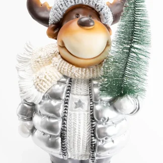 TrendLine Dekofigur Rentier 32 x 24,6 x 65 cm