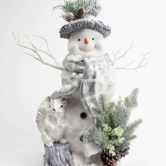 TrendLine Dekofigur Schneemann 50 x 23 x 51 cm