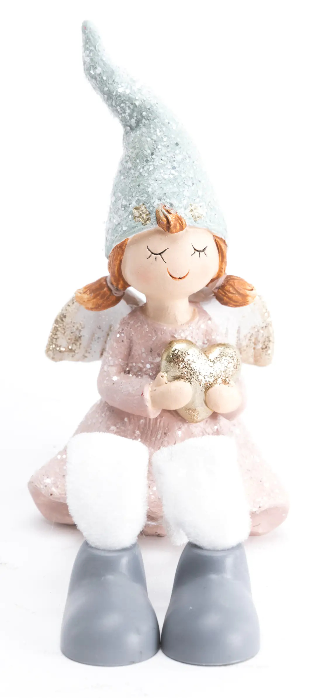 TrendLine Deko Kantenhocker 6 x 4,5 x 12,5 cm