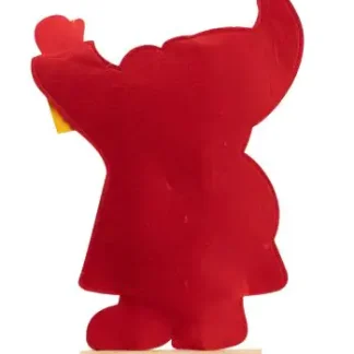 TrendLine Weihnachtsaufsteller Weihnachtsmann 81 x 54 cm rot