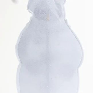 TrendLine Weihnachtsaufsteller Schneemann 82 x 42 cm weiß-grau