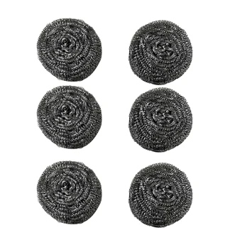 TrendLine Edelstahlspiralen 6 Stück