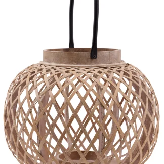 TrendLine Laterne Bambus 54 cm