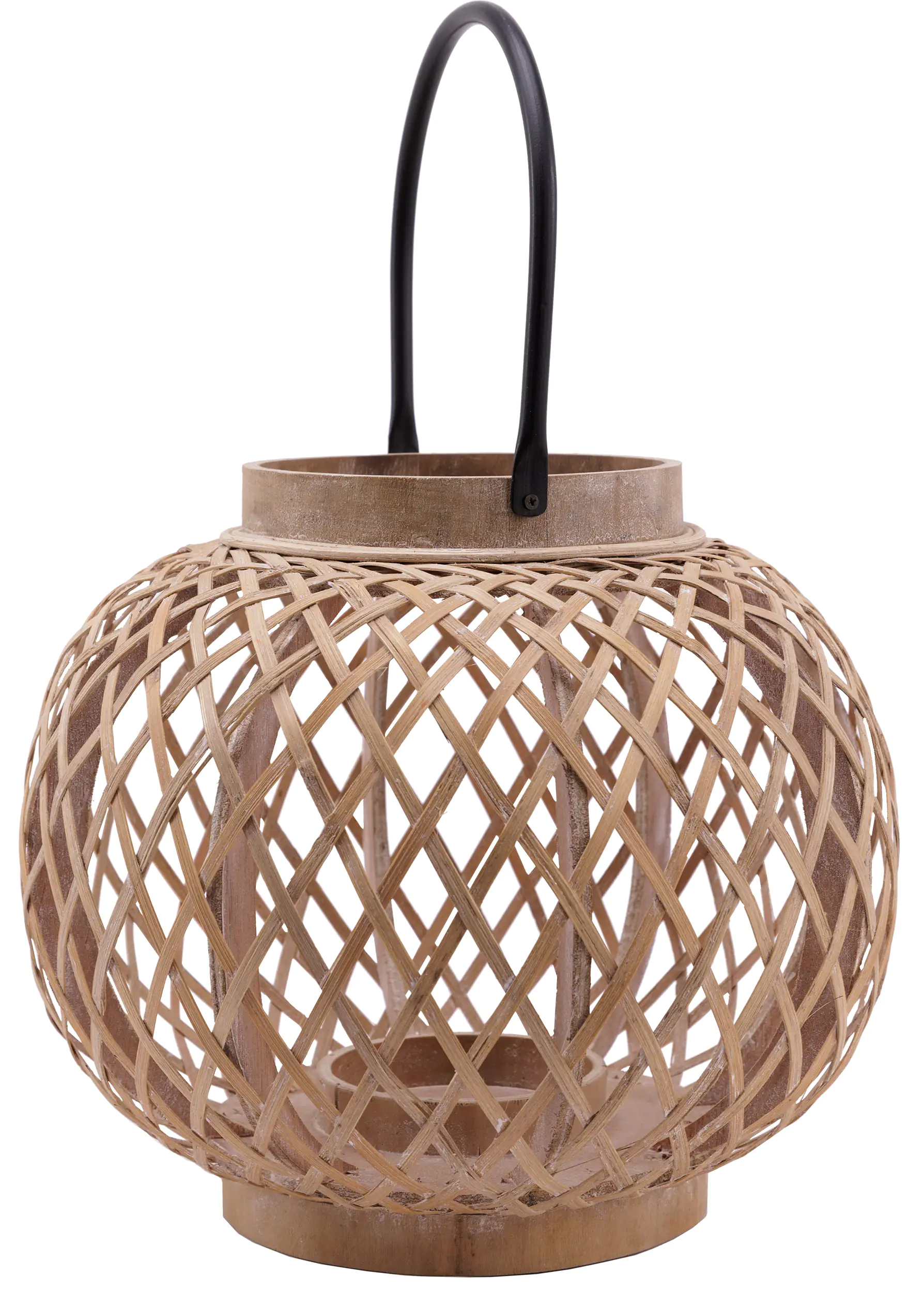 TrendLine Laterne Bambus 54 cm