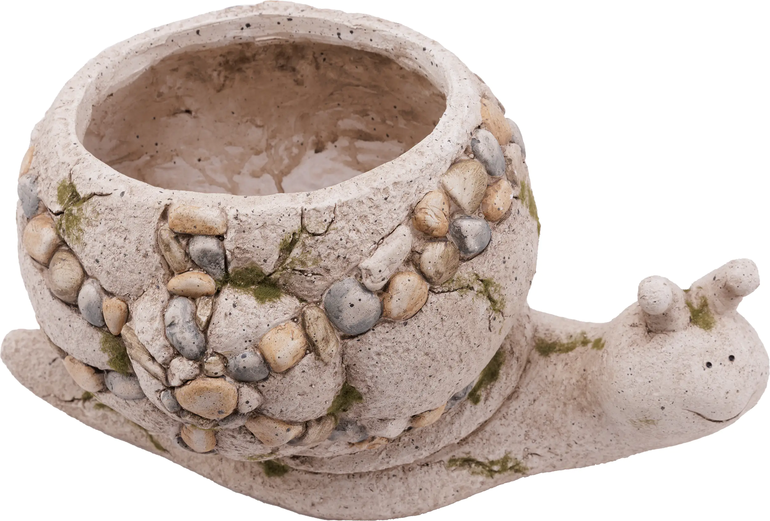 TrendLine Deko Pflanztopf Schnecke 24 x 43 x 22,5 cm