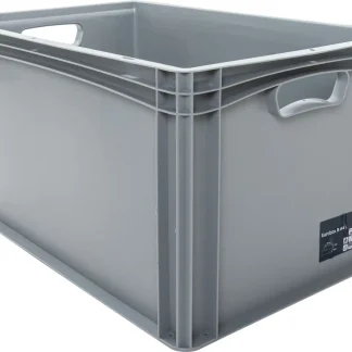 Eurobox 60 x 40 x 32 cm 64,5 l grau