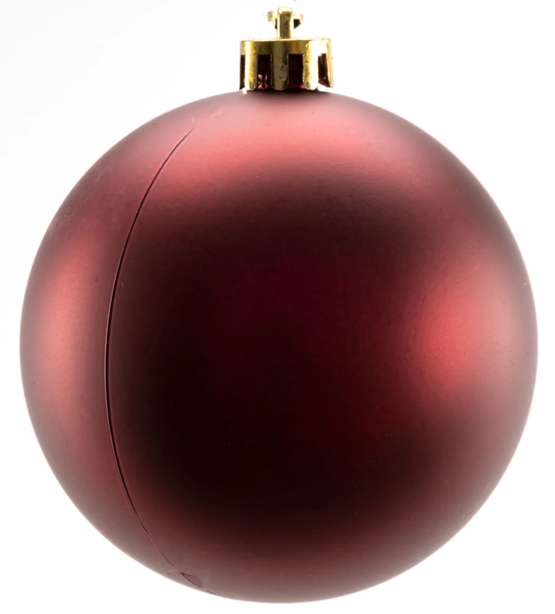 TrendLine Weihnachtskugeln bruchfest Ø 8 cm magnolienrosa 6 Stück