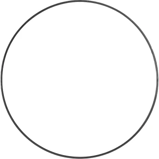 TrendLine Floristenring Metall Ø 30 cm schwarz