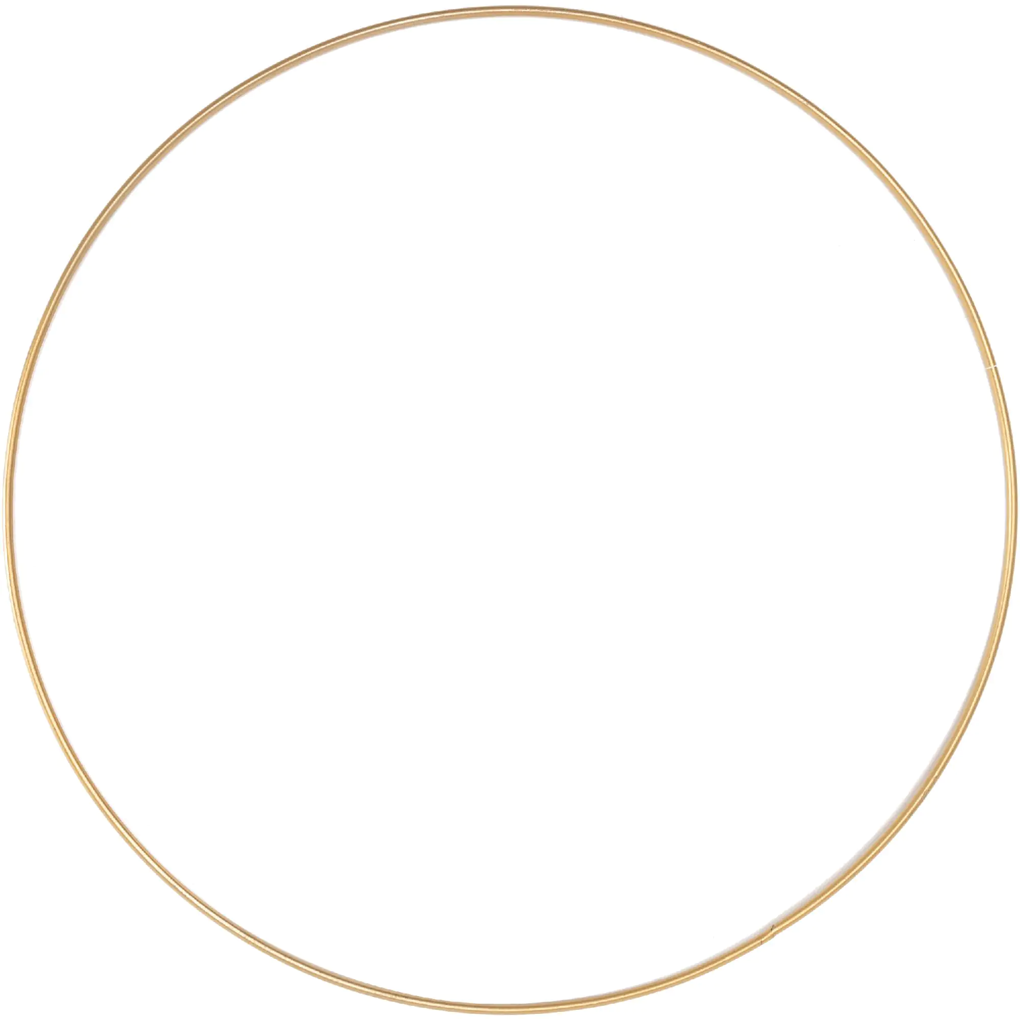 TrendLine Floristenring Metall Ø 30 cm gold