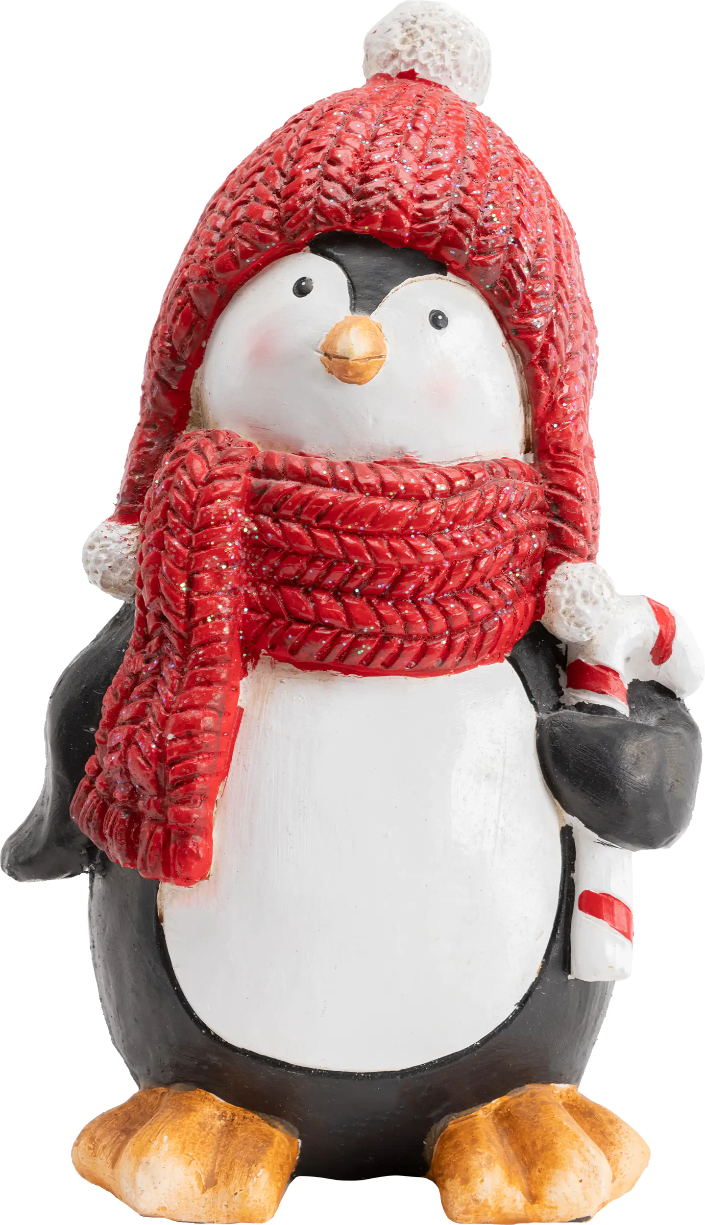 TrendLine Dekofigur Pinguin 15,5 x 13 x 30 cm