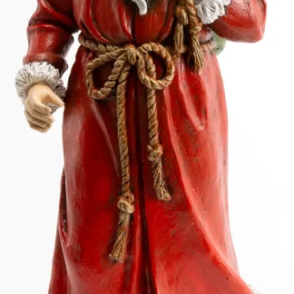 TrendLine Dekofigur Weihnachtsmann 14 x 14 x 35,8 cm