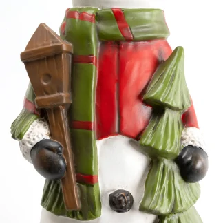 TrendLine Dekofigur Schneemann 35 x 28 x 80 cm