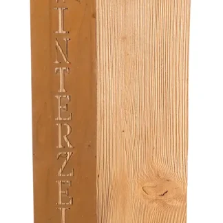 TrendLine Weihnachtsaufsteller Holz Winterzeit Stern 97 x 24 cm rost