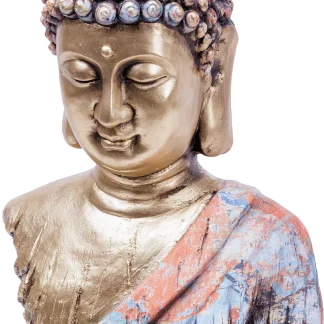 TrendLine Dekofigur Buddha 27 x 18 x 51 cm