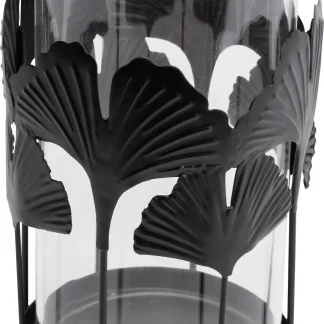 TrendLine Deko Windlicht 9,5 x 9,5 x 16 cm