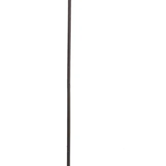 TrendLine Gartenstecker Vogel aus Metall 39 x 11 x 111 cm