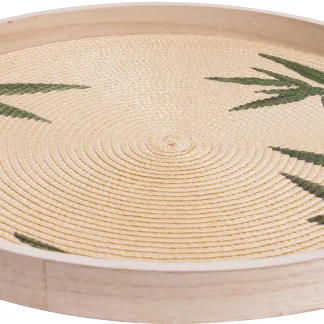 TrendLine Holz Tablett Ø 38 x 2,8 cm