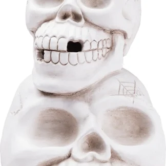 TrendLine Dekofigur Totenkopf 27 x 19 x 41,8 cm