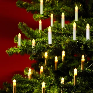 TrendLine LED-Kerzenlichterkette Innen 7 m warmweiß