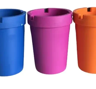 TrendLine Windaschenbecher farbig sortiert