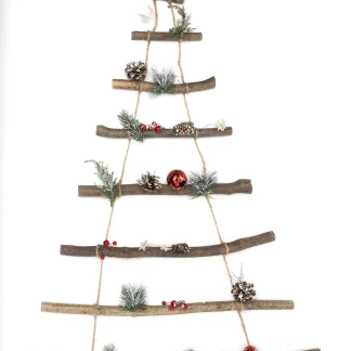 TrendLine Deko Baum zum Hängen 88 x 61 cm