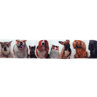 TrendLine Zugluftstopper Hund und Katze 90 x 12 x 8 cm