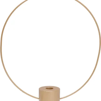 TrendLine Kerzenhalter gold Ø 30 cm