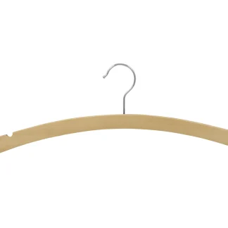TrendLine Kleiderbügel ca. 42 cm Holz 3-er Pack