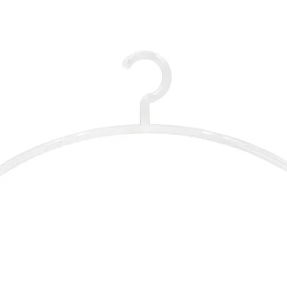 TrendLine Garderobenbügel Bubbles 2 Stück weiß