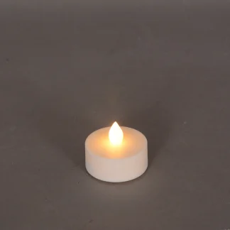 TrendLine LED Teelicht Maxi 2 Stück warmweiß batteriebetrieben mit Timer