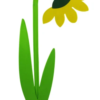 TrendLine Filz Deko-Blume 31 x 6 x 62 cm
