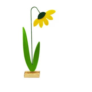 TrendLine Filz Deko-Blume 16 x 5 x 39 cm
