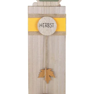TrendLine Dekoaufsteller Holz Eichhörnchen 58 x 14 cm natur