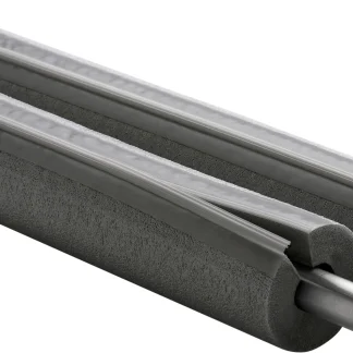 Climatube®Zip PE-Rohrisolierung grau; Zipverschluss; 42-15; 1 Meter