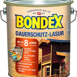 Bondex Dauerschutz Lasur 4 L nussbaum