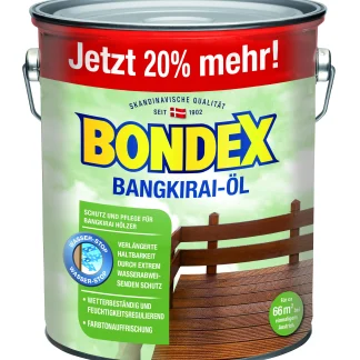 Bondex Bangkirai Öl 3 L