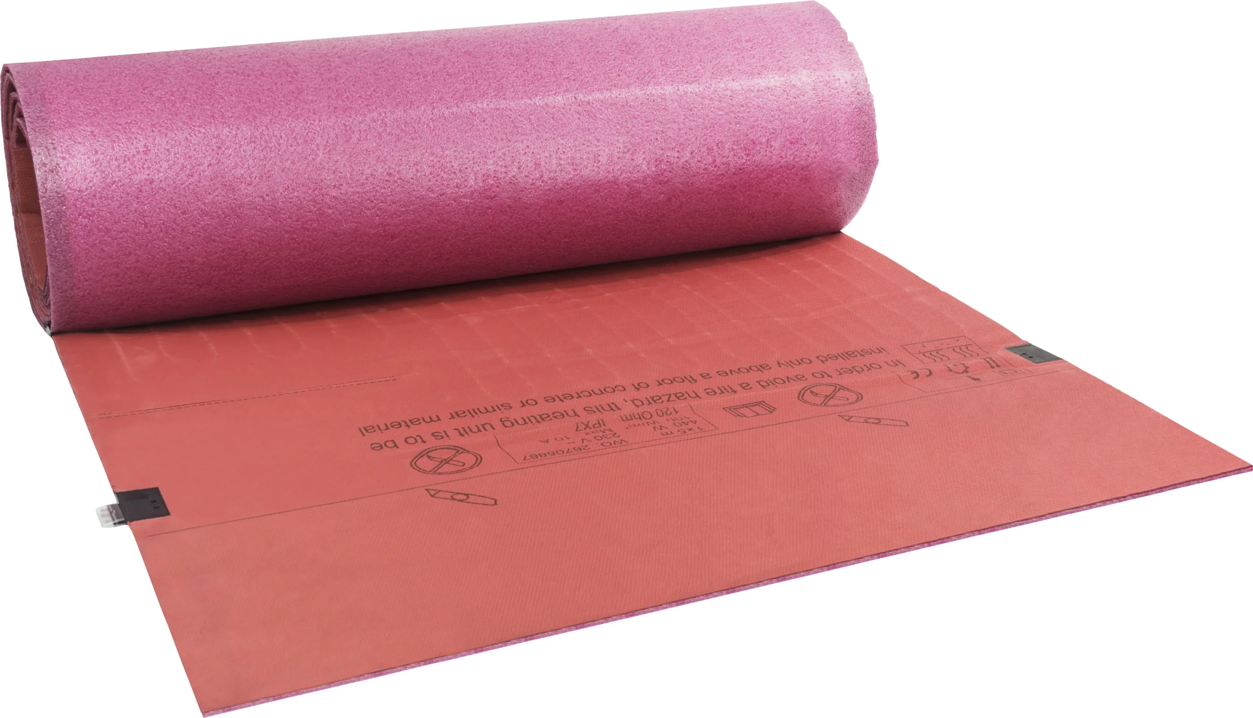 Veria Fußbodenheizung Clickmat 100 3 m² 240 Watt