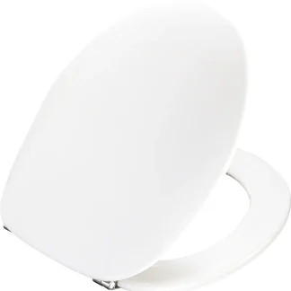 Pressalit WC-Sitz 2000 Duroplast, mit Edelstahl-Scharnieren